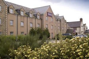 The Bedrooms at Premier Inn Aberdeen Westhill