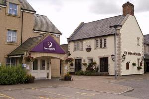 The Bedrooms at Premier Inn Aberdeen Westhill