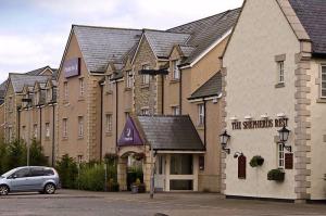 The Bedrooms at Premier Inn Aberdeen Westhill