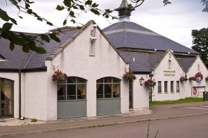 The Bedrooms at Premier Inn Aberdeen Central West