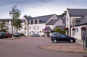 The Bedrooms at Premier Inn Aberdeen Central West