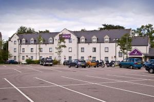 The Bedrooms at Premier Inn Aberdeen Central West