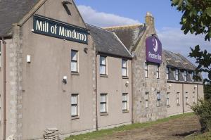 The Bedrooms at Premier Inn Aberdeen North