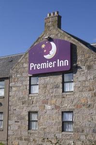 The Bedrooms at Premier Inn Aberdeen North