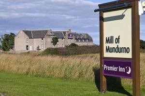 The Bedrooms at Premier Inn Aberdeen North