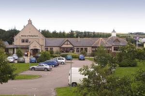 The Bedrooms at Premier Inn Aberdeen South