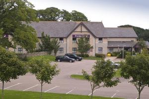 The Bedrooms at Premier Inn Aberdeen South