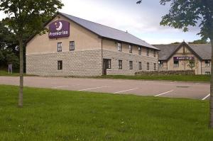 The Bedrooms at Premier Inn Aberdeen South