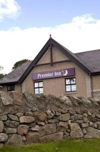 The Bedrooms at Premier Inn Aberdeen South