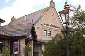 The Bedrooms at Premier Inn Aberdeen South