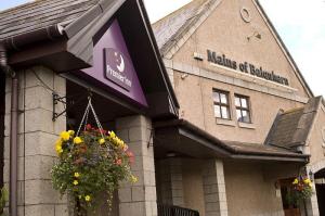 The Bedrooms at Premier Inn Aberdeen South