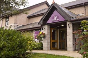 The Bedrooms at Premier Inn Aberdeen South