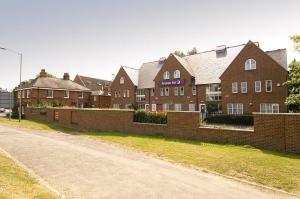 The Bedrooms at Premier Inn Abingdon