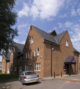 The Bedrooms at Premier Inn Abingdon