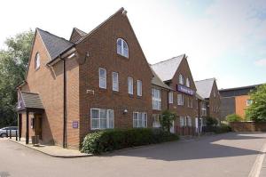 The Bedrooms at Premier Inn Abingdon