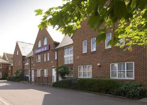 The Bedrooms at Premier Inn Abingdon