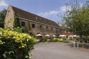 The Bedrooms at Premier Inn Abingdon