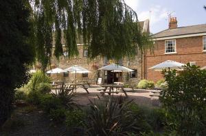 The Bedrooms at Premier Inn Abingdon