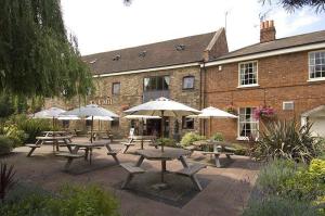 The Bedrooms at Premier Inn Abingdon