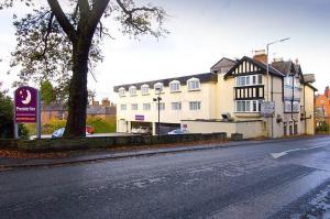 The Bedrooms at Premier Inn Alderley Edge