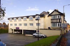 The Bedrooms at Premier Inn Alderley Edge