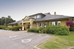 The Bedrooms at Premier Inn Aldershot