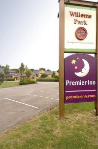 The Bedrooms at Premier Inn Aldershot