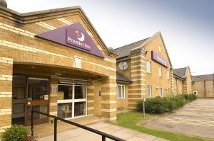 The Bedrooms at Premier Inn Aldershot