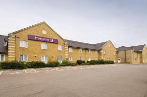 The Bedrooms at Premier Inn Aldershot