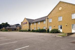 The Bedrooms at Premier Inn Aldershot