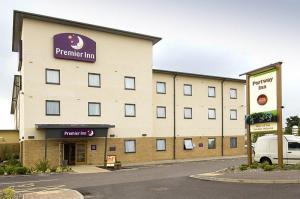 The Bedrooms at Premier Inn Andover