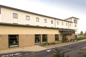 The Bedrooms at Premier Inn Andover