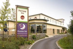 The Bedrooms at Premier Inn Andover