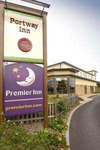 The Bedrooms at Premier Inn Andover