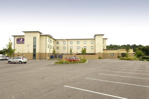 The Bedrooms at Premier Inn Andover