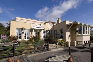 The Bedrooms at Premier Inn Arundel