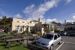 The Bedrooms at Premier Inn Arundel