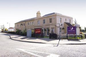 The Bedrooms at Premier Inn Arundel