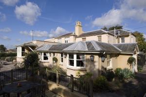 The Bedrooms at Premier Inn Arundel