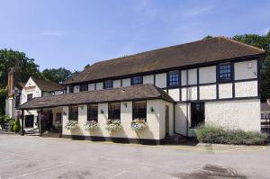 The Bedrooms at Premier Inn Ascot