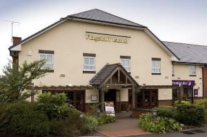 The Bedrooms at Premier Inn Ashby De La Zouch