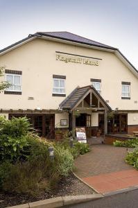 The Bedrooms at Premier Inn Ashby De La Zouch