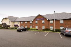 The Bedrooms at Premier Inn Ashby De La Zouch