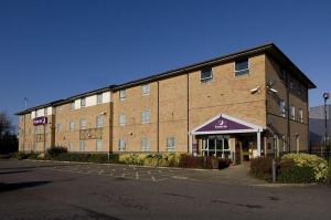 The Bedrooms at Premier Inn Ashford Central