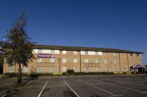 The Bedrooms at Premier Inn Ashford Central