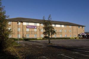 The Bedrooms at Premier Inn Ashford Central