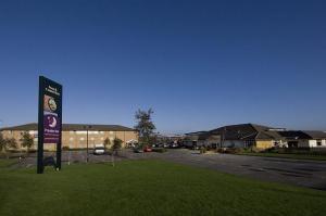 The Bedrooms at Premier Inn Ashford Central