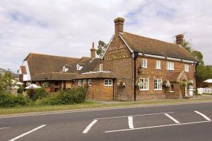 The Bedrooms at Premier Inn Ashford North