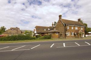 The Bedrooms at Premier Inn Ashford North