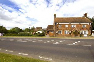 The Bedrooms at Premier Inn Ashford North